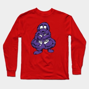 Grimace w/ 4 arms Long Sleeve T-Shirt